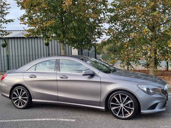 Mercedes-Benz CLA Saloon, Diesel, 2016, Grey