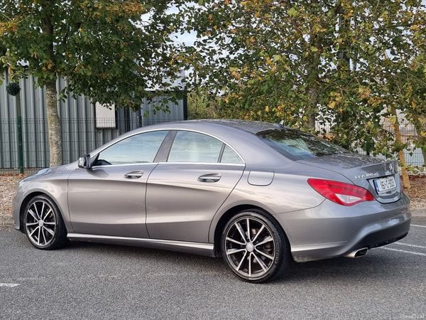 Mercedes-Benz CLA Saloon, Diesel, 2016, Grey