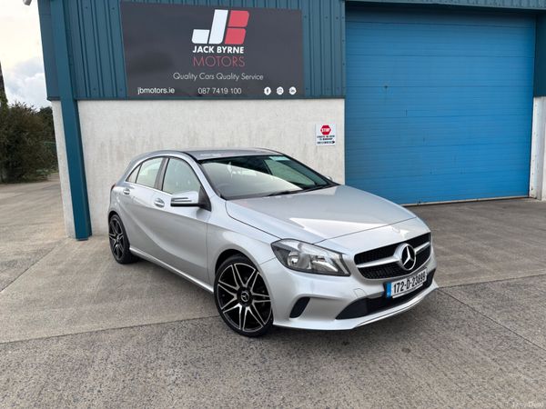 Mercedes-Benz A-Class Hatchback, Diesel, 2017, Silver