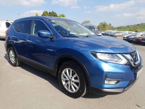 Nissan X-Trail SUV, Diesel, 2018, Blue