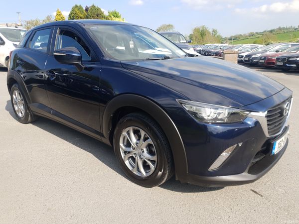 Mazda CX-3 SUV, Diesel, 2015, Blue
