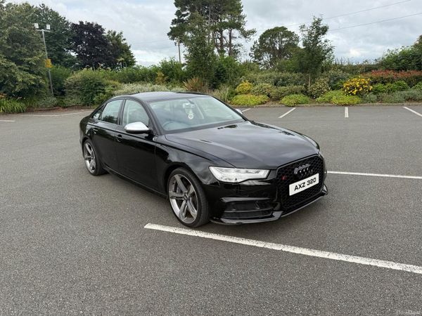 Audi S6 Saloon, Petrol, 2016, Black