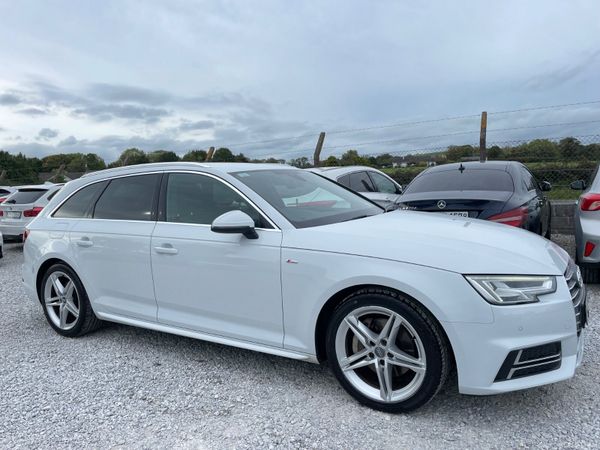 Audi A4 Estate, Diesel, 2017, White