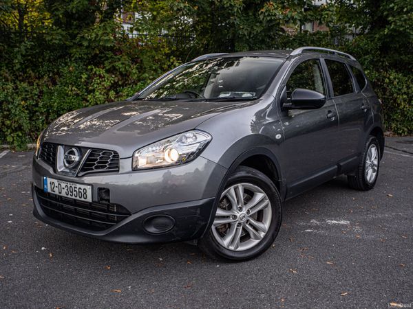Nissan Qashqai+2 MPV, Diesel, 2012, Grey