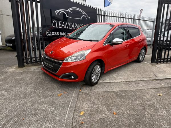 Peugeot 208 Hatchback, Petrol, 2016, Orange