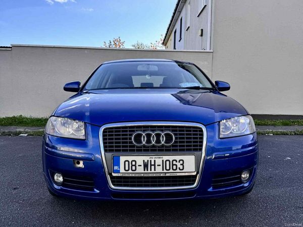 Audi A3 Hatchback, Petrol, 2008, Blue