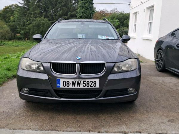 BMW 3-Series Estate, Diesel, 2008, Grey