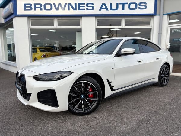 BMW i4 Hatchback, Electric, 2022, White