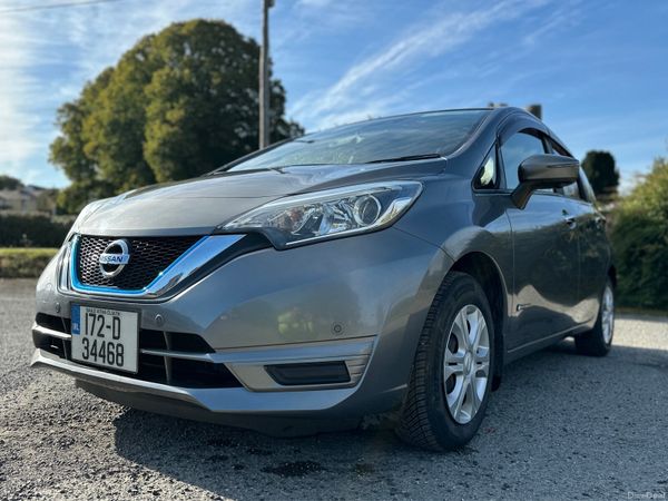Nissan Note Hatchback, Hybrid, 2017, Grey