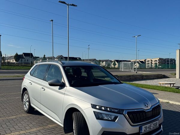 Skoda Kamiq Hatchback, Petrol, 2021, Grey