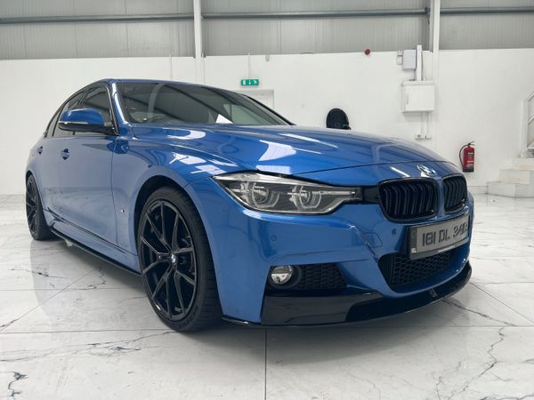 BMW 3-Series Saloon, Petrol Plug-in Hybrid, 2018, Blue