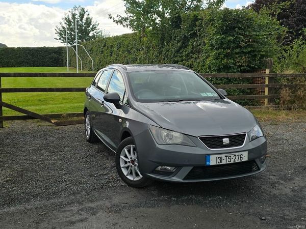 SEAT Ibiza Estate, Diesel, 2013, Grey
