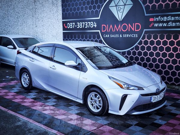 Toyota Prius Hatchback, Petrol Hybrid, 2020, Silver