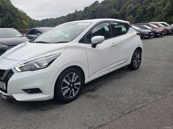 Nissan Micra Hatchback, Petrol, 2019, White