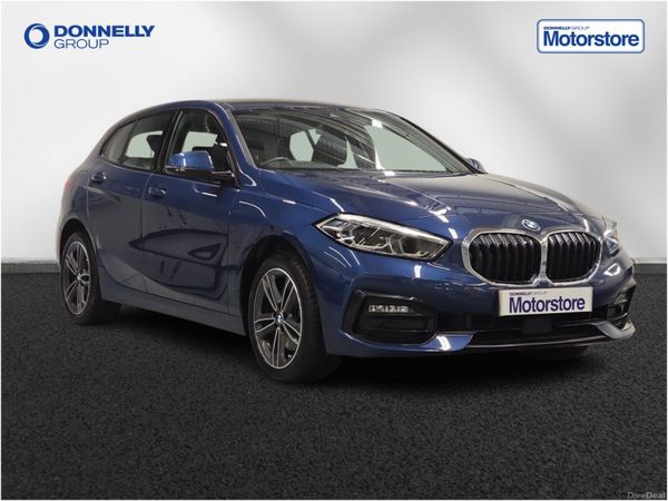 BMW 1-Series Hatchback, Diesel, 2022, Blue
