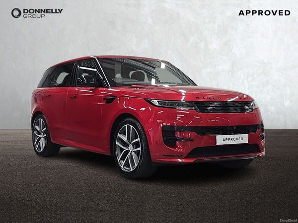 Land Rover Range Rover Sport Estate, Diesel, 2024, Red
