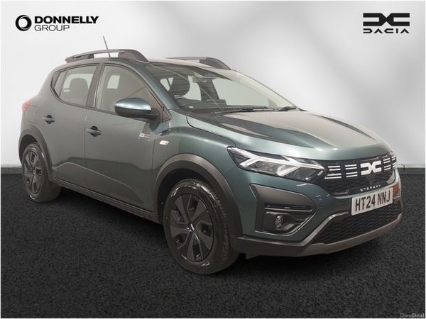 Dacia Sandero Stepway Hatchback, Petrol, 2024, Green