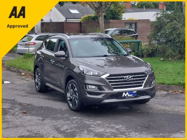 Hyundai Tucson SUV, Diesel, 2019, Brown