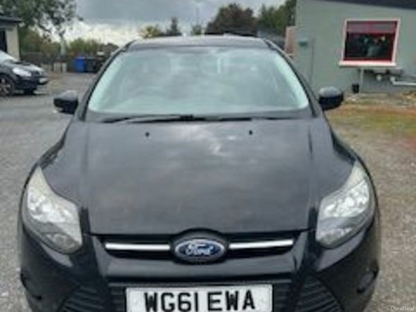 Ford Focus Hatchback, Diesel, 2012, Black