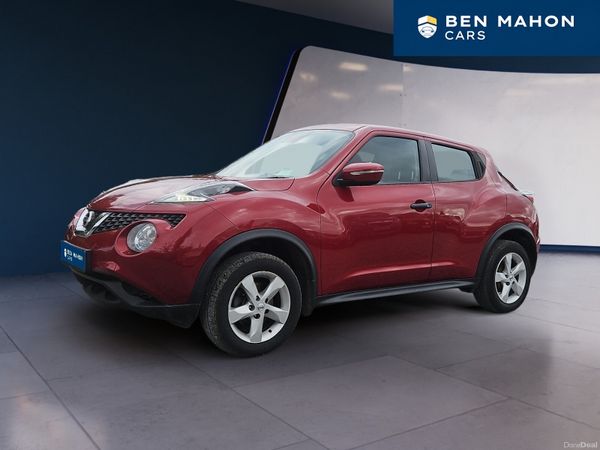 Nissan Juke SUV, Diesel, 2017, Red