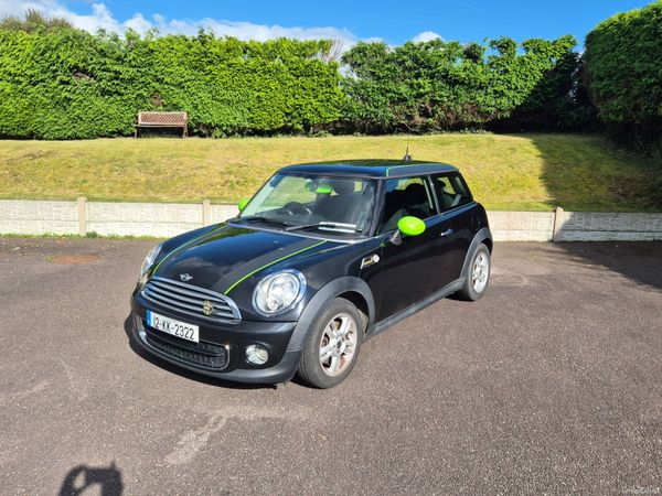 Mini One Hatchback, Diesel, 2012, Black