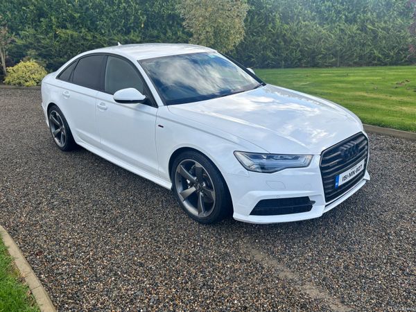 Audi A6 Saloon, Diesel, 2015, White