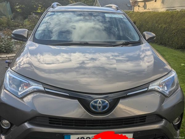 Toyota RAV4 SUV, Petrol Hybrid, 2018, Brown