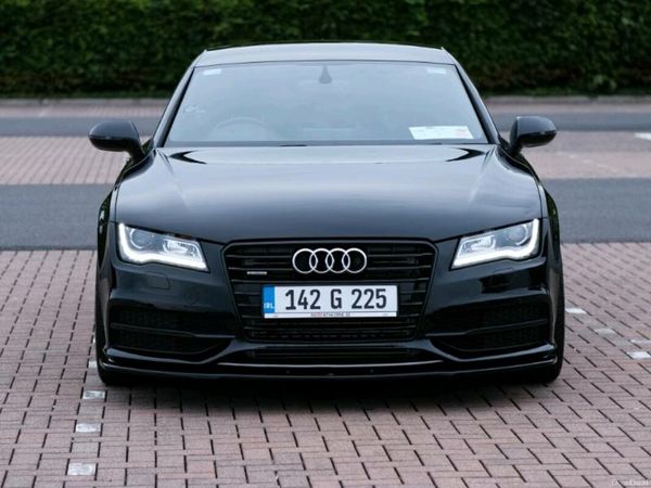 Audi A7 Hatchback, Diesel, 2014, Black