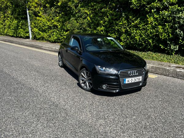 Audi A1 Hatchback, Diesel, 2014, Black
