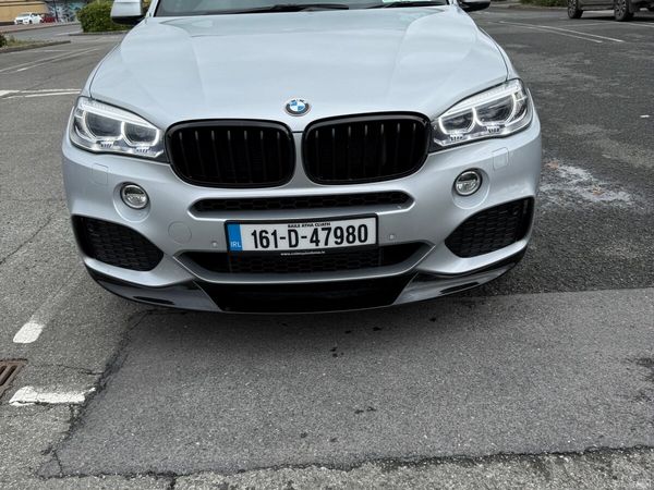 BMW X5 SUV, Diesel, 2016, Silver