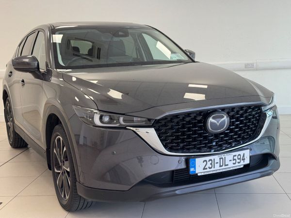 Mazda CX-5 SUV, Diesel, 2023, Grey