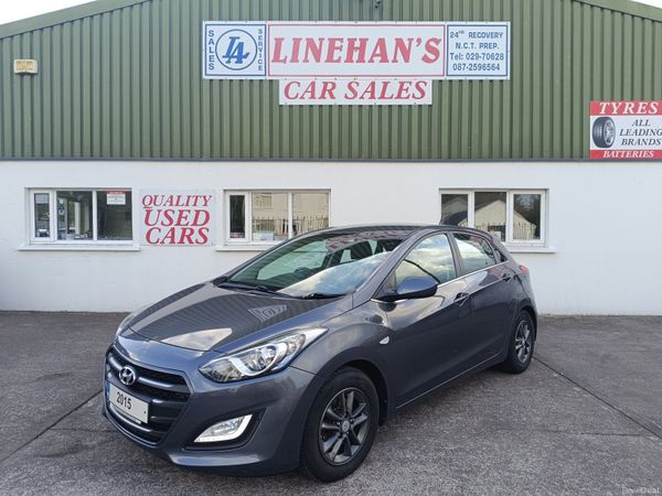 Hyundai i30 Hatchback, Diesel, 2016, Grey