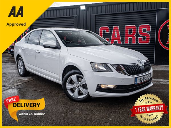 Skoda Octavia Saloon, Petrol, 2019, White
