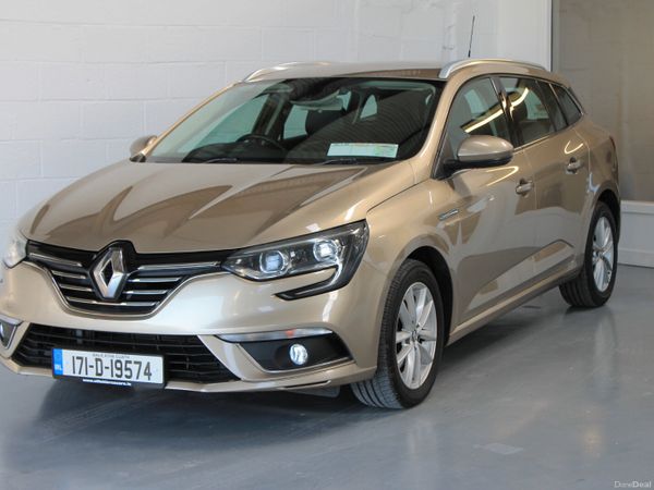 Renault Megane Estate, Diesel, 2017, Brown