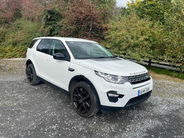 Land Rover Discovery Sport SUV, Diesel, 2016, White