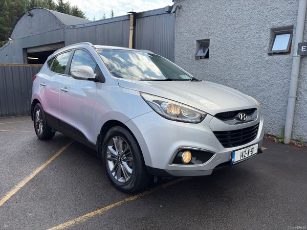 Hyundai ix35 SUV, Diesel, 2014, Silver