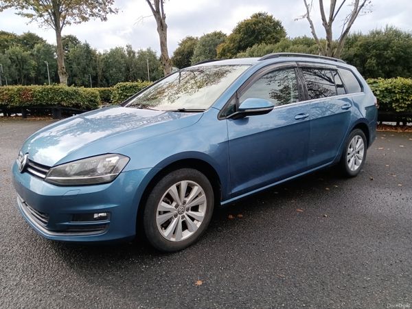 Volkswagen Golf Hatchback, Petrol, 2015, Silver