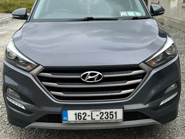 Hyundai Tucson SUV, Diesel, 2016, Grey