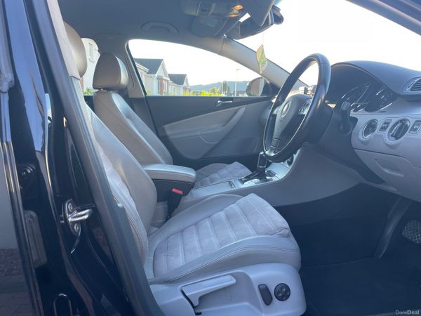 Volkswagen Passat Saloon, Diesel, 2008, Black