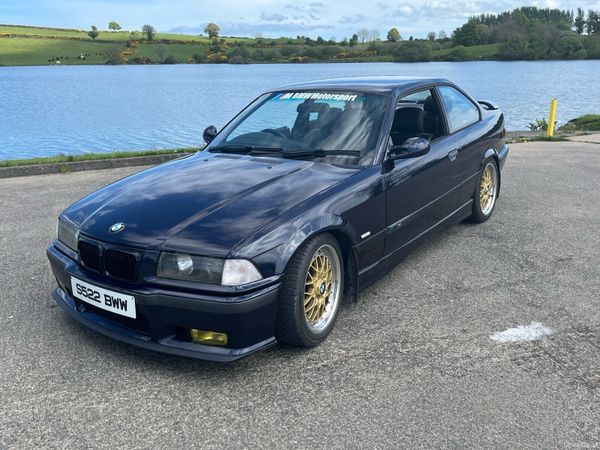 BMW 3-Series Coupe, Petrol, 1998, Blue