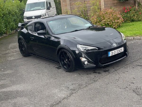 Toyota GT86 Coupe, Petrol, 2013, Black