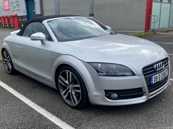 Audi TT Convertible, Petrol, 2008, Silver