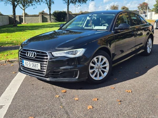 Audi A6 Saloon, Diesel, 2016, Black