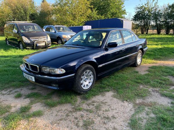 BMW Other Saloon, Petrol, 2001, Blue