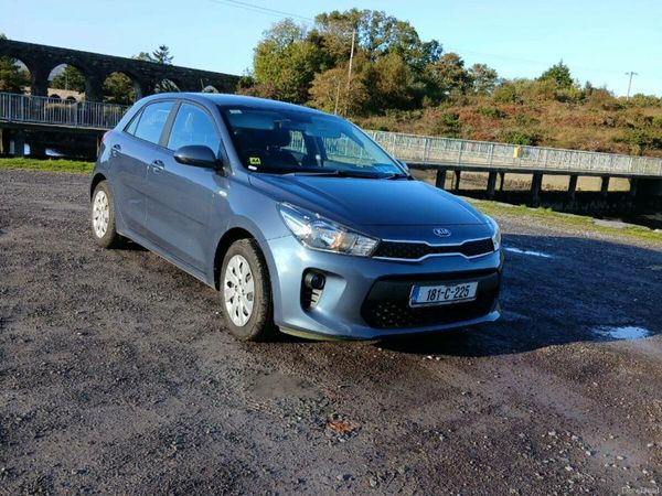 Kia Rio Hatchback, Petrol, 2018, Blue