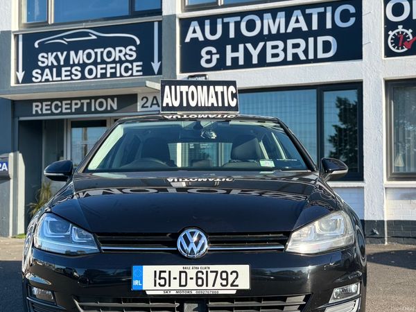 Volkswagen Golf Hatchback, Petrol, 2015, Black