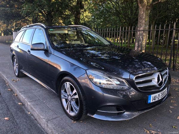 Mercedes-Benz E-Class Estate, Diesel, 2014, Grey