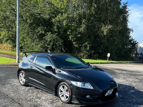 Honda CR-Z Coupe, Petrol, 2012, Black