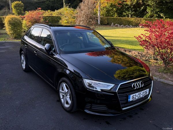 Audi A3 Hatchback, Petrol, 2016, Black