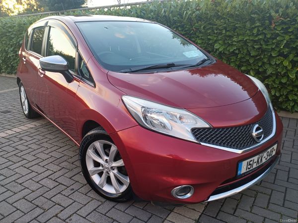 Nissan Note MPV, Diesel, 2015, Red